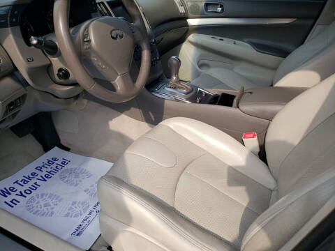 2011 Infiniti G37 Sedan Sport