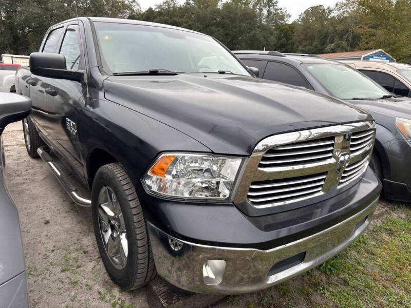 2019 RAM 1500 Classic Tradesman