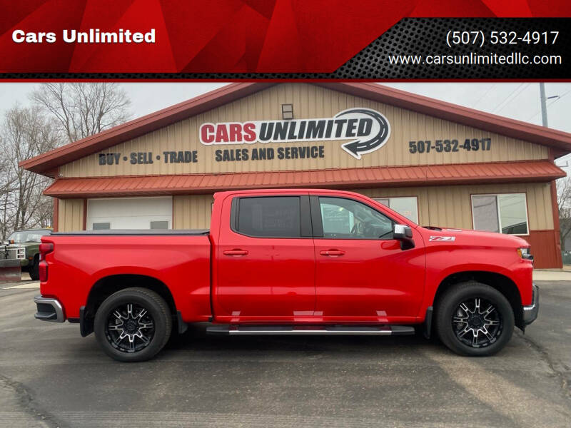 2020 Chevrolet Silverado 1500 for sale at Cars Unlimited in Marshall MN