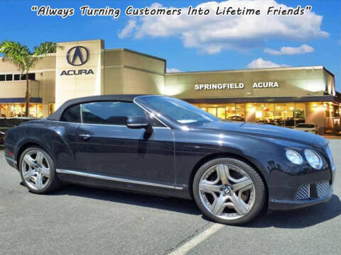 2013 Bentley Continental GT