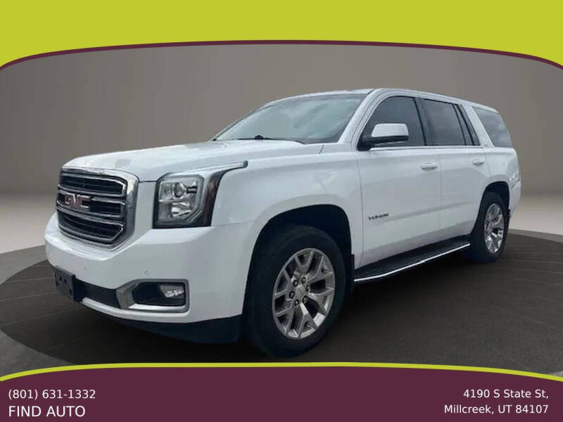 2018 GMC Yukon SLT