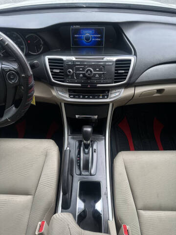 2015 Honda Accord LX