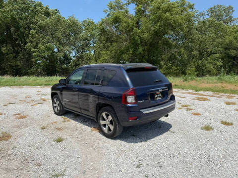 2017 Jeep Compass High Altitude
