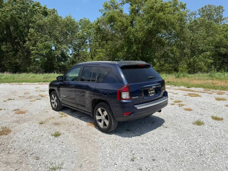 2017 Jeep Compass High Altitude