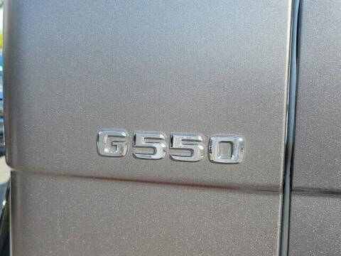 2017 Mercedes-Benz G-Class G 550 4x4 Squared