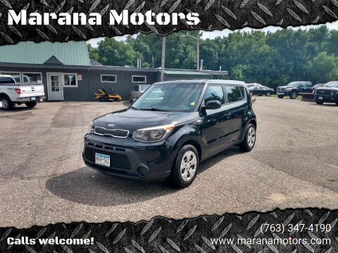 2014 Kia Soul for sale at Marana Motors in Princeton MN