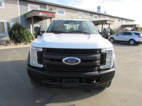 2018 Ford F-550 Super Duty