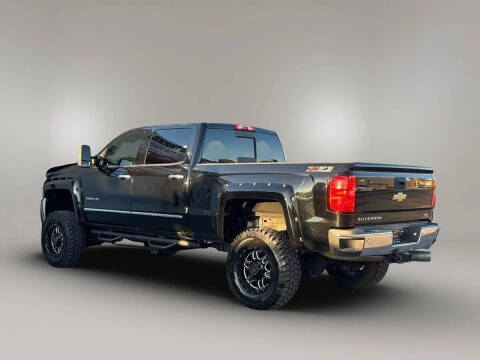 2015 Chevrolet Silverado 2500HD