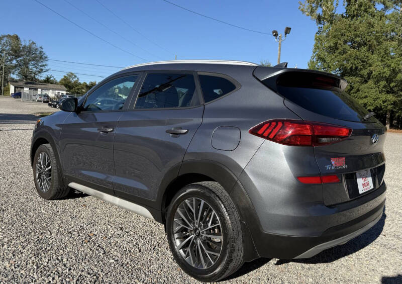 2021 Hyundai Tucson SEL