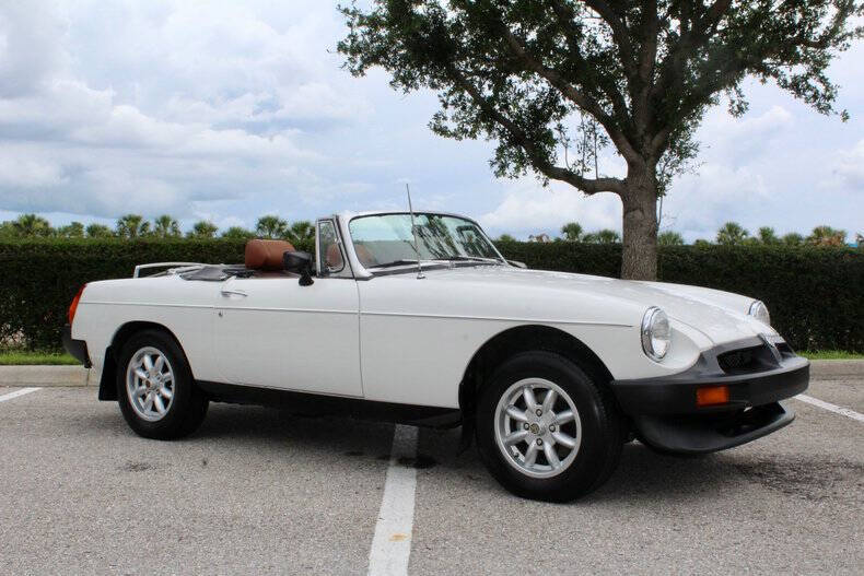 1975 MG MGB