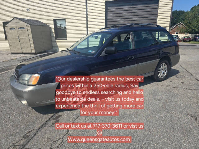 2004 Subaru Outback for sale at QUEENSGATE AUTO SALES in York, PA