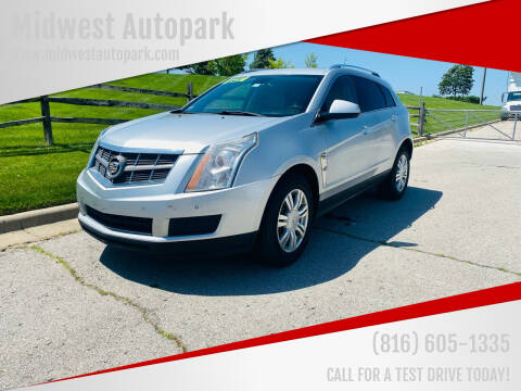 2011 Cadillac SRX for sale at Midwest Autopark in Kansas City MO