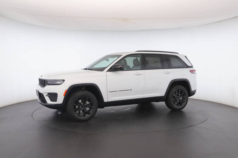 2025 Jeep Grand Cherokee Altitude X