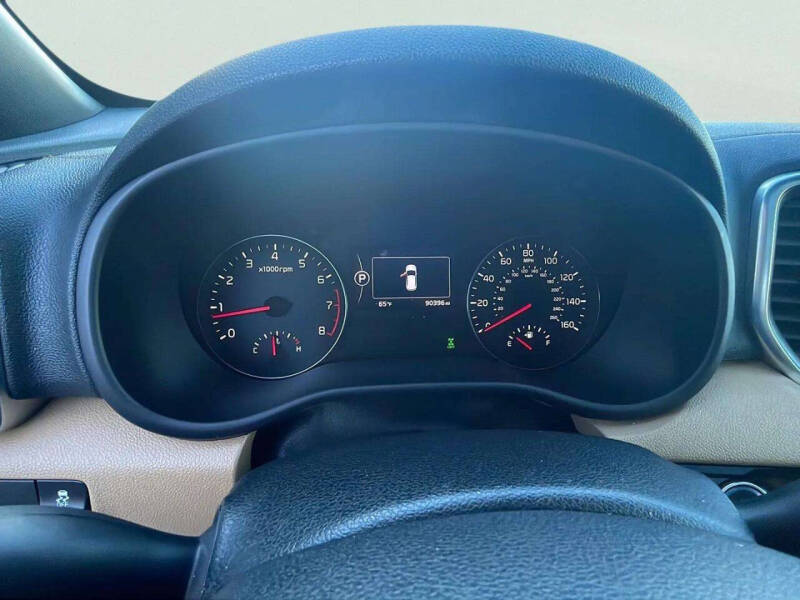 2017 Kia Sportage SX Turbo