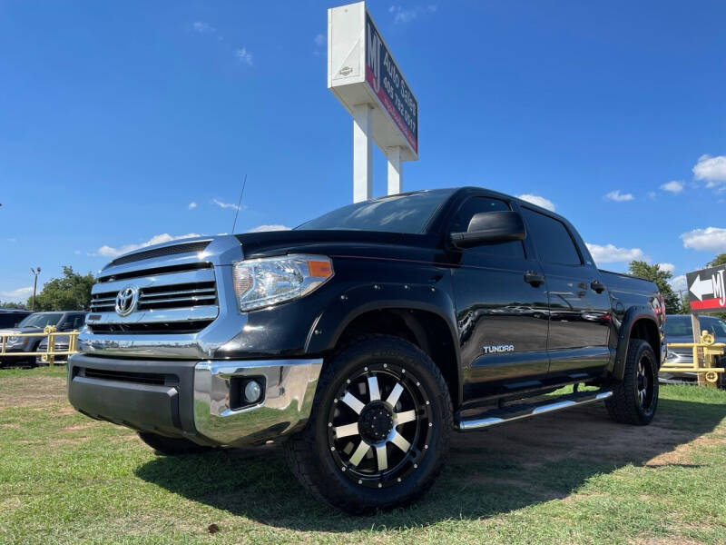 2016 Toyota Tundra for sale at MJ AUTO SALES in Oklahoma City OK