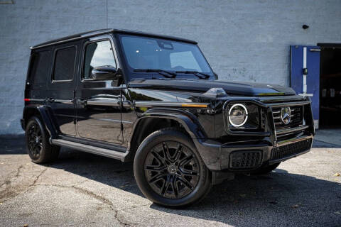 2025 Mercedes-Benz G-Class G 550