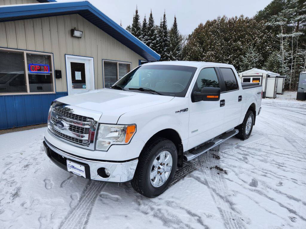 2014 Ford F-150 for sale at Miltimore Motor Company in Pine River, MN