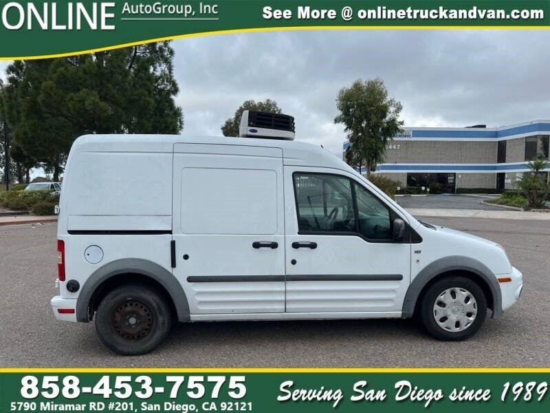 2013 Ford Transit Connect Reefer Van for sale at Online Auto Group Inc in San Diego CA