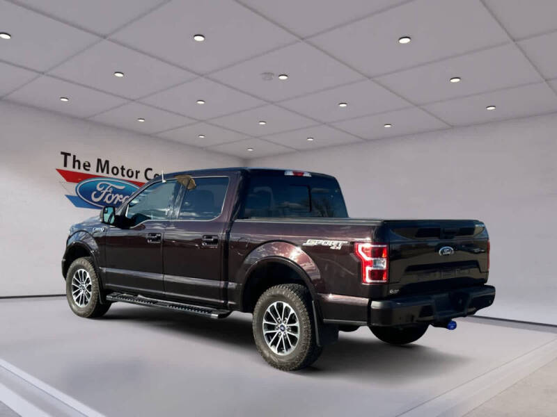 2020 Ford F-150 XLT