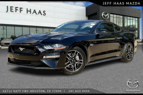 2020 Ford Mustang for sale at JEFF HAAS MAZDA in Houston TX