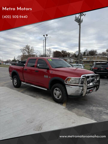 2013 RAM 2500 Tradesman