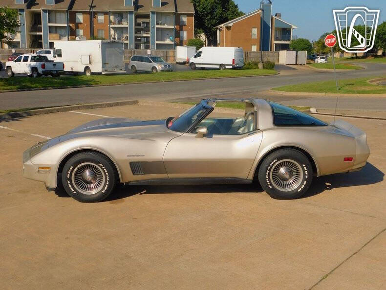 1982 Chevrolet Corvette Collector Edition