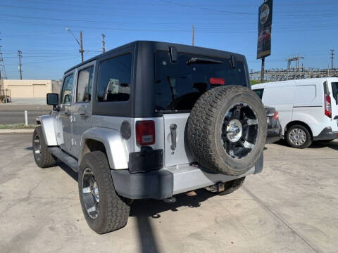 2012 Jeep Wrangler Unlimited Sahara