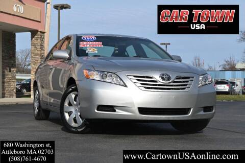 2007 Toyota Camry for sale at Car Town USA in Attleboro MA