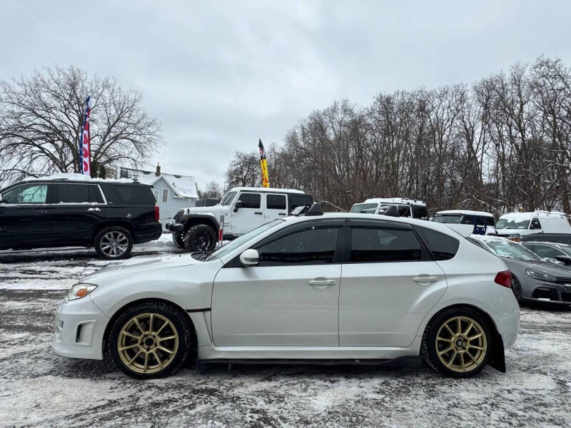 2014 Subaru Impreza WRX STI