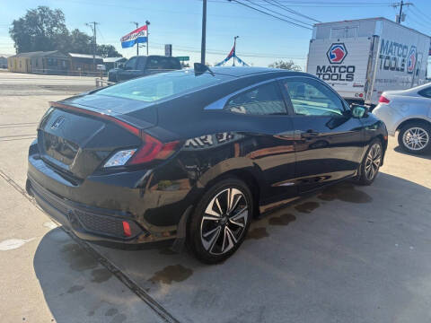 2016 Honda Civic EX-L