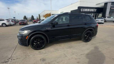 2022 Volkswagen Tiguan SE R-Line Black 4Motion