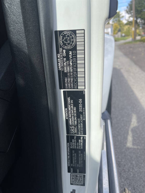 2015 Mercedes-Benz G-Class G 63 AMG