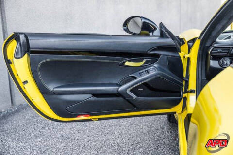 2018 Porsche 911 Carrera T