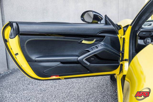 2018 Porsche 911 Carrera T