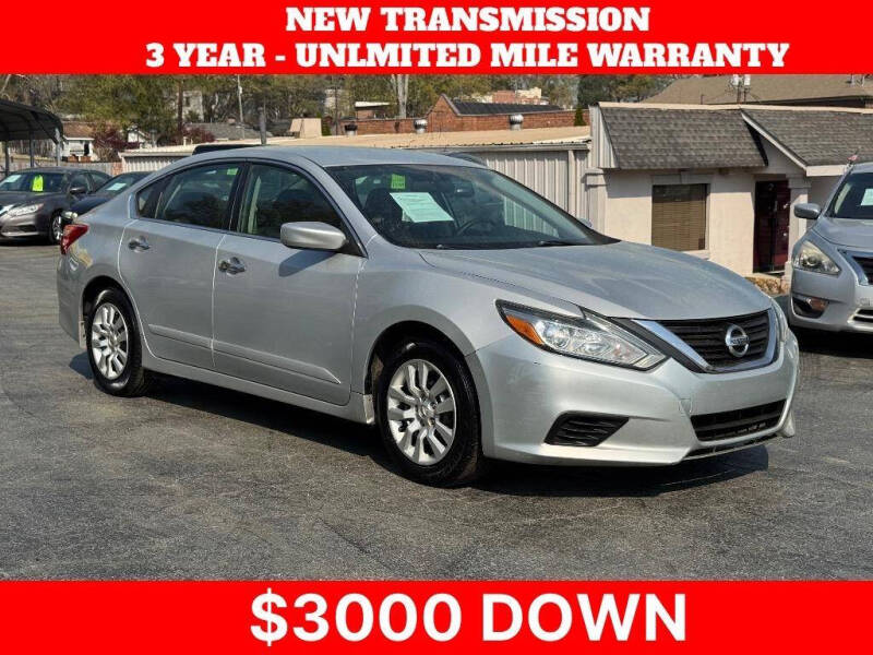 2017 Nissan Altima