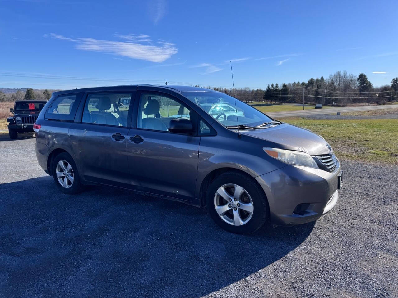 2013 Toyota Sienna for sale at Riverside Motors in Glenfield, NY