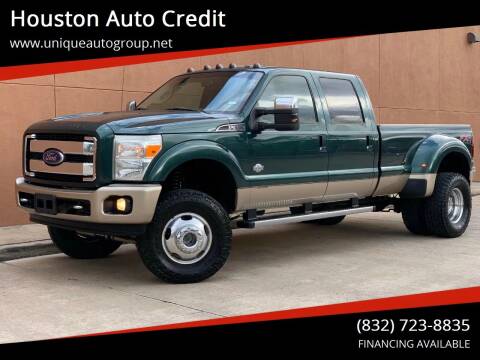 2011 Ford F-350 Super Duty for sale at Houston Auto Credit in Houston TX