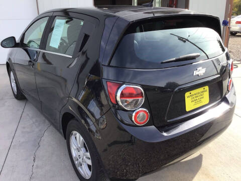 2014 Chevrolet Sonic LT Auto