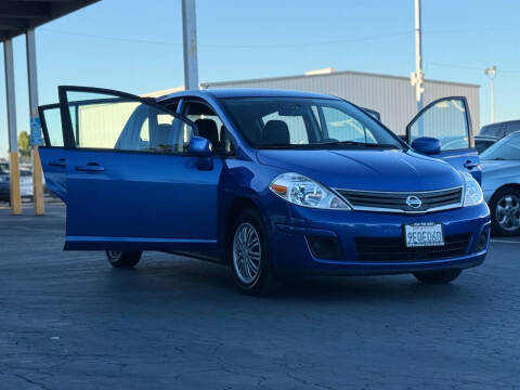 2012 Nissan Versa 1.8 S