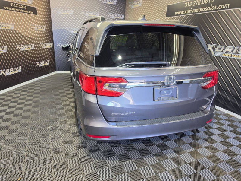 2019 Honda Odyssey EX-L