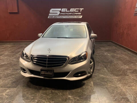 2015 Mercedes-Benz E-Class for sale at Select Motor Car in Deer Park NY