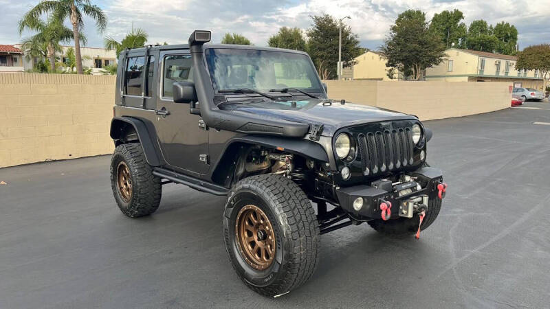 2016 Jeep Wrangler Willys Wheeler