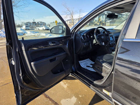 2017 Buick Enclave Leather