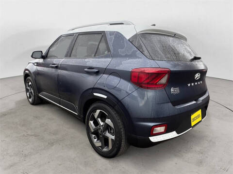 2020 Hyundai Venue Denim