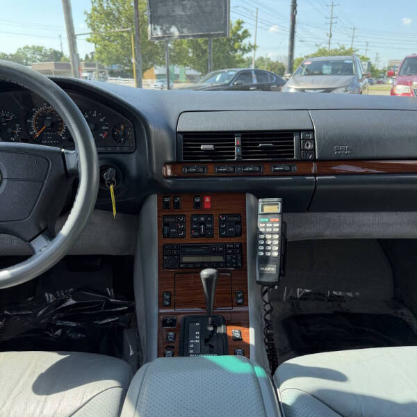 1994 Mercedes-Benz S-Class S 320