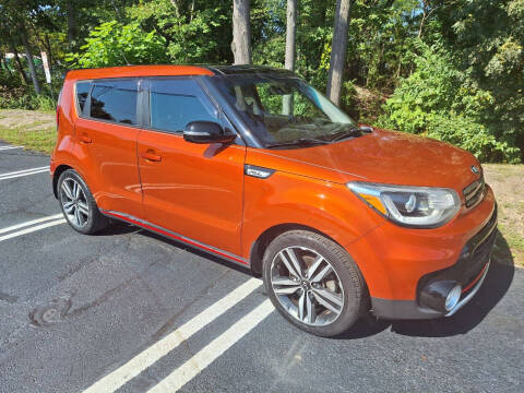 2018 Kia Soul !