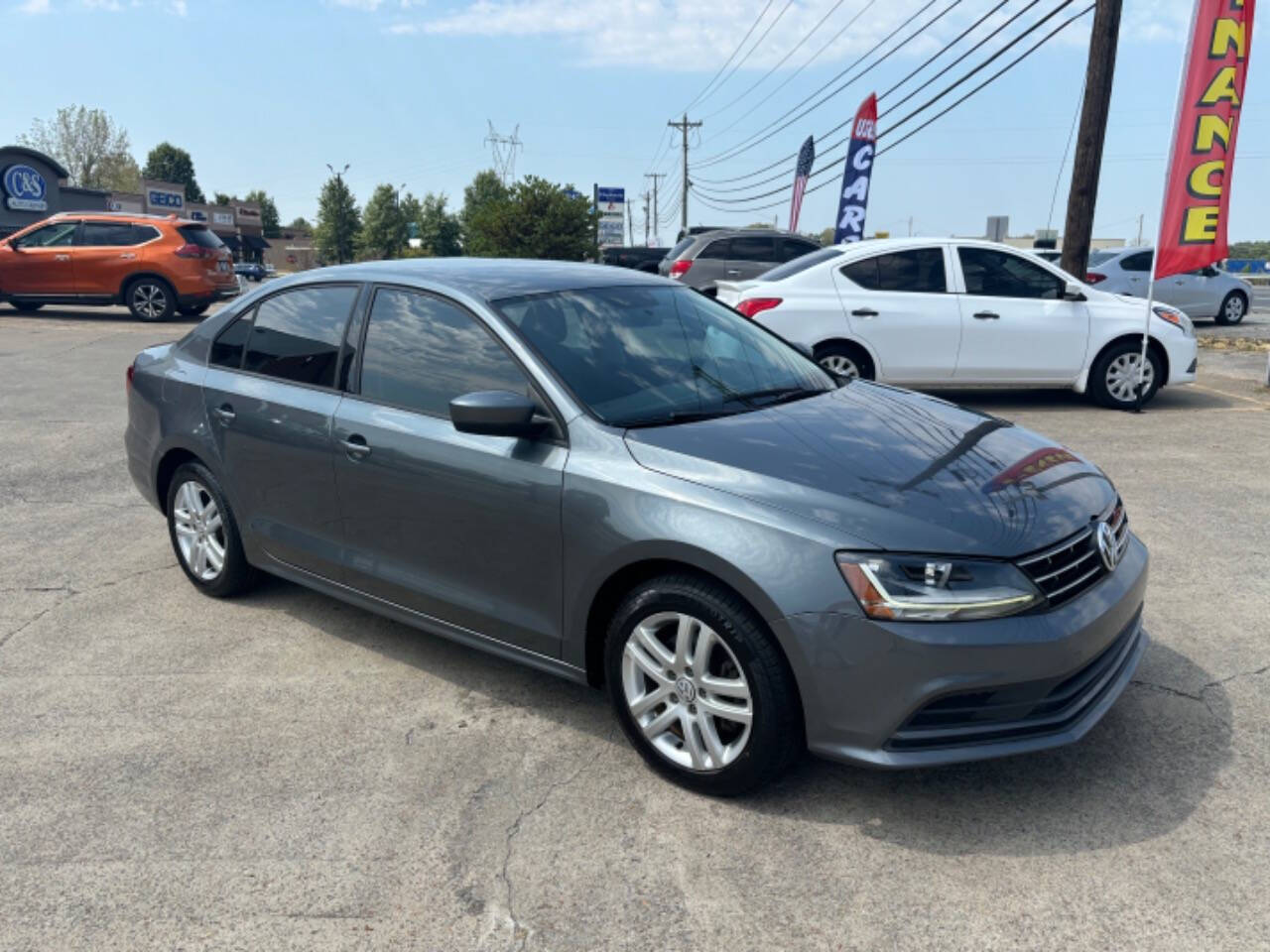 2018 Volkswagen Jetta for sale at 5 Star Motorsports LLC in Clarksville, TN