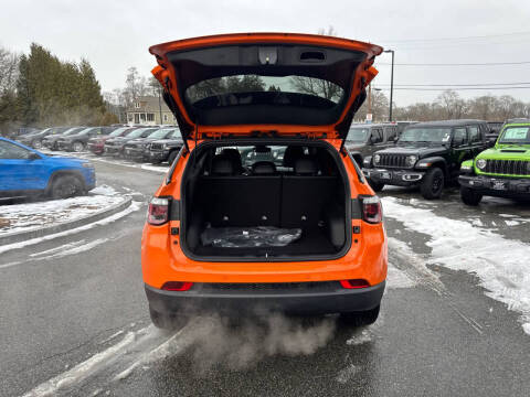 2026 Jeep Compass Limited Altitude