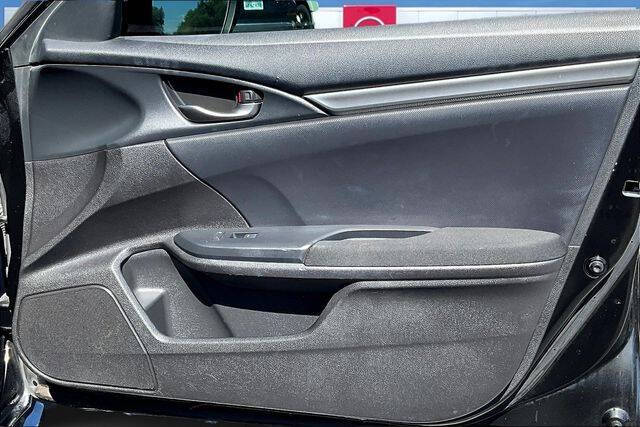 2018 Honda Civic Sport