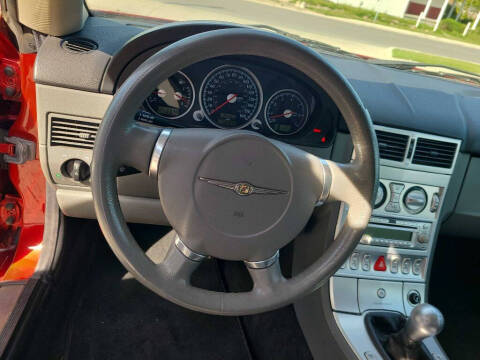 2006 Chrysler Crossfire Limited